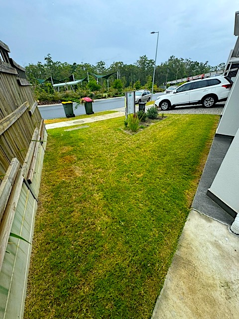 Completed Lawn Job